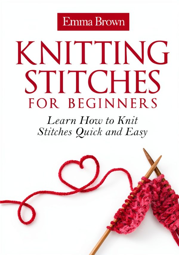 Knit Stitch Guide Kindle eBook Knitting Patterns for Beginners and-0