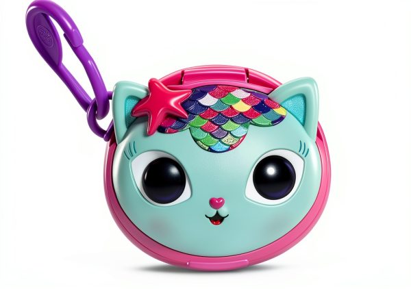 VTech MerCat Interactive Toy for Kids 3+ Years, Colorful Games and-1