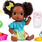 Hasbro Baby Alive Fruity Sips Doll Playset with Juicer and Outfit-0