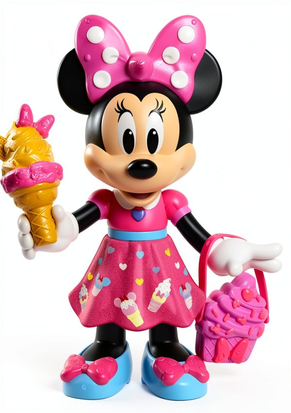 Minnie Mouse Doll Just Play Up Playset for Kids-6
