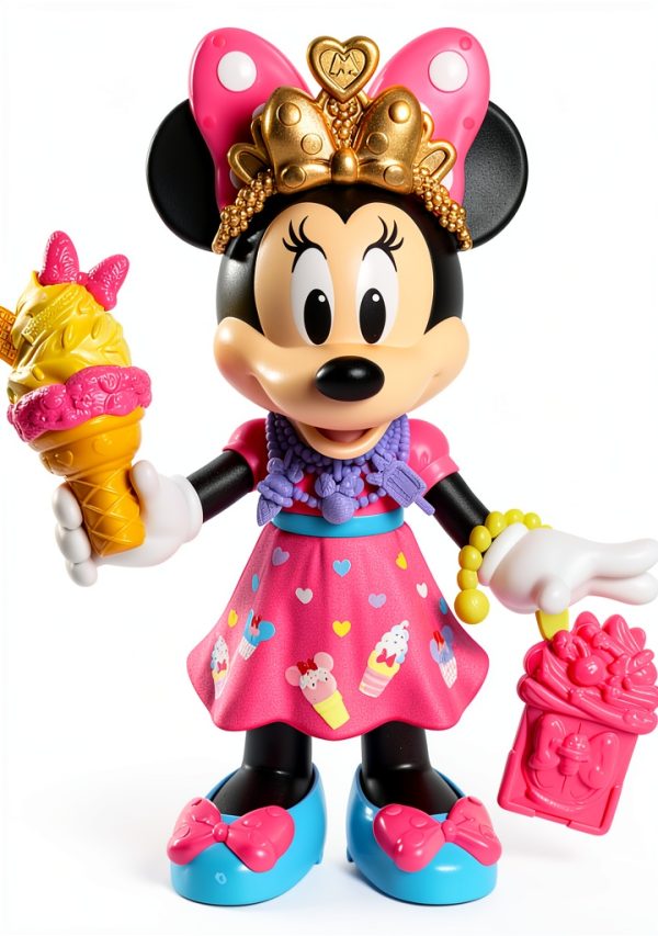 Minnie Mouse Doll Just Play Up Playset for Kids-4