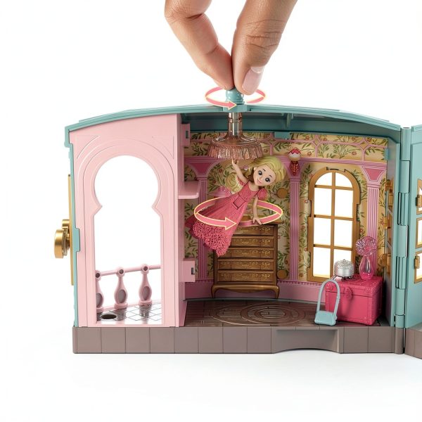 Mattel Wicked Glinda Doll Playset for Kids 4+-3
