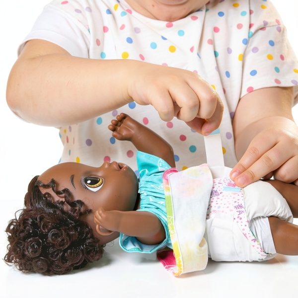 Hasbro Baby Alive Fruity Sips Doll Playset with Juicer and Outfit-4