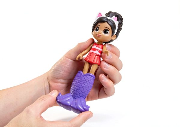 Spin Master Gabby & MerCat Color Changing Mermaid Playset-7