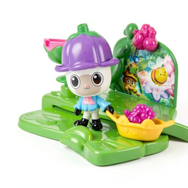 Gabby's Dollhouse Garden Adventure Playset by Spin Master-5