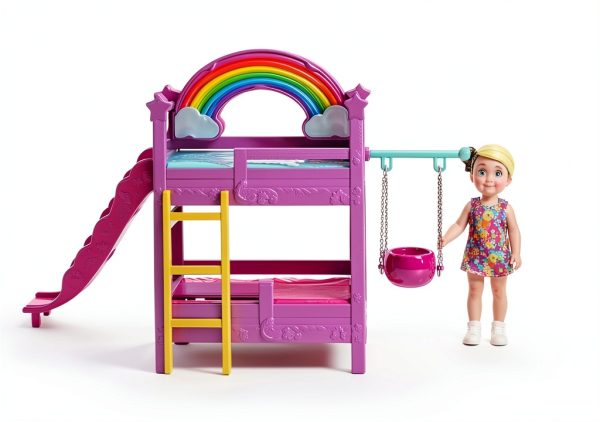 Barbie Skipper Daycare Playset HND18 with 3 Dolls and Furniture-2