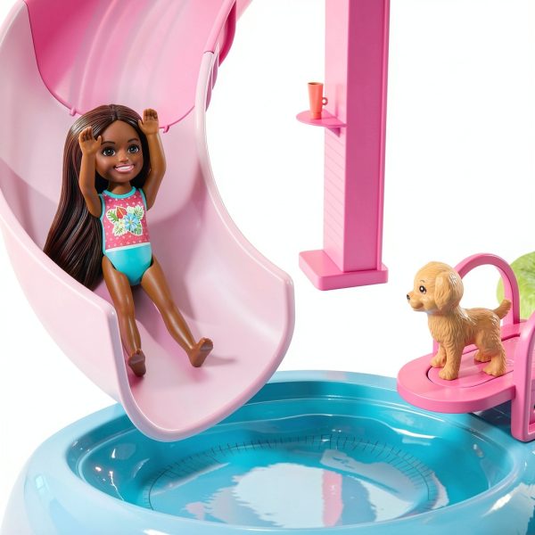Barbie Dream Pool Playset for Kids 3+ Years-3
