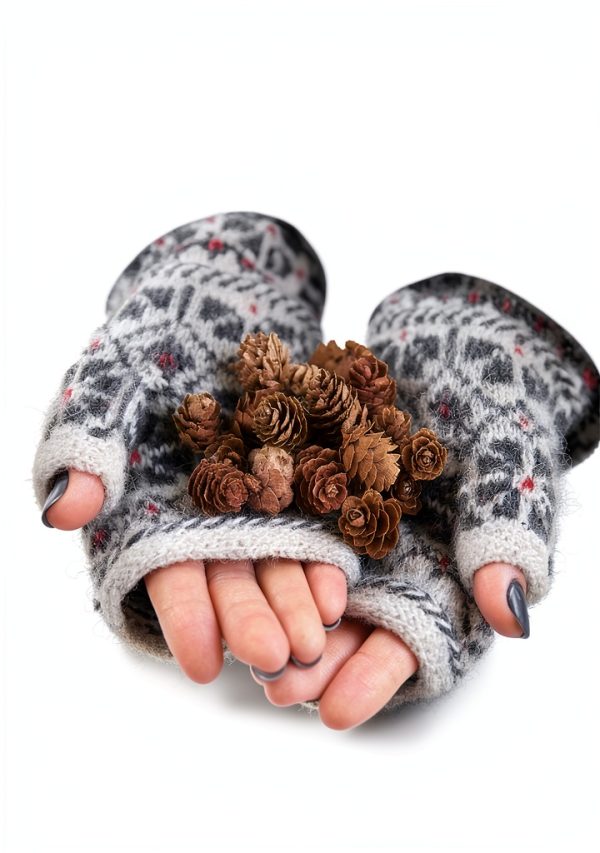 David & Charles Illustrated Knitting Patterns – Seasonal Kindle Book-0
