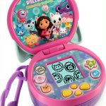 VTech MerCat Interactive Toy for Kids 3+ Years, Colorful Games and-0