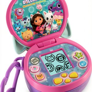 VTech MerCat Interactive Toy for Kids 3+ Years, Colorful Games and-0