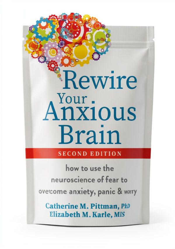 Anxiety Relief Workbook New Harbinger 2nd Edition PDF eBook-0