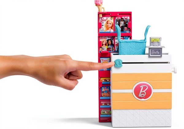 Barbie Grocery Store Playset by Mattel-3