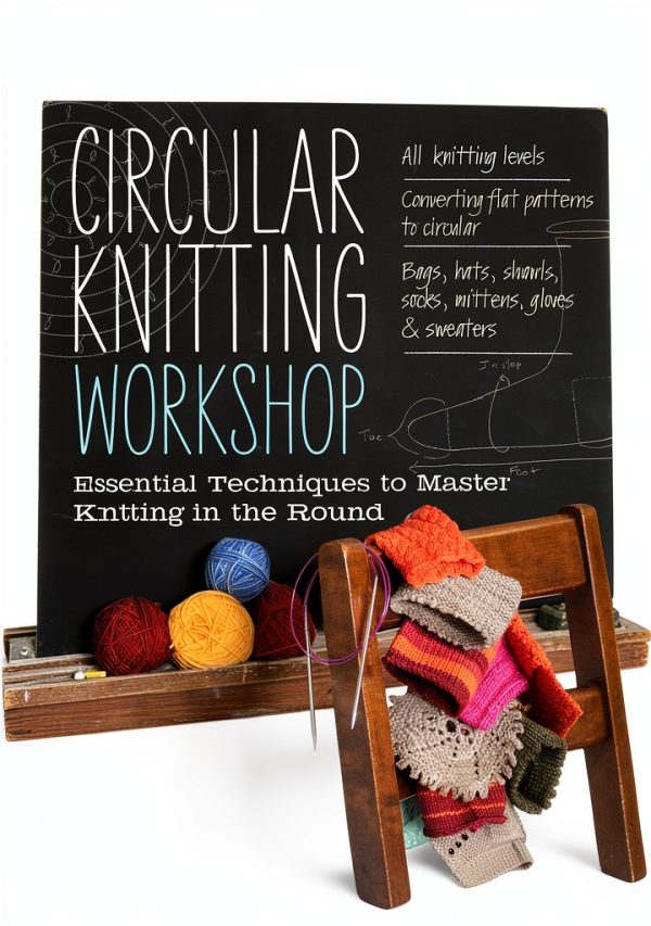 Storey Publishing Illustrated Knitting Guide 321‑Page eBook-0