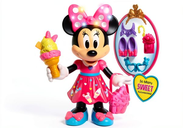 Minnie Mouse Doll Just Play Up Playset for Kids-2