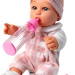 BDDOLL Realistic Toddler Doll Playset YDS022 Baby Girl with Rotating-0