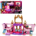 Mattel Disney Princess Carriage to Castle Playset 2-in-1 Doll Playset-0