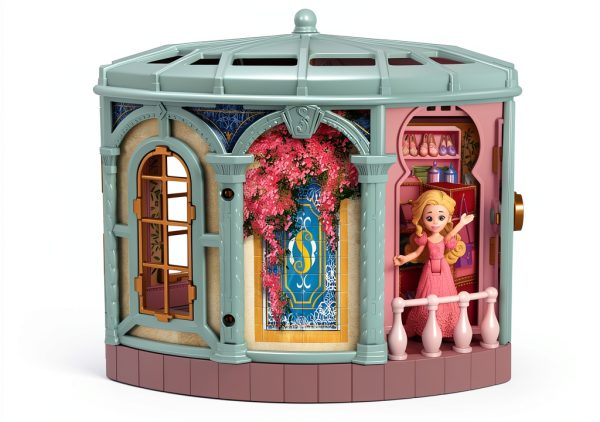 Mattel Wicked Glinda Doll Playset for Kids 4+-5