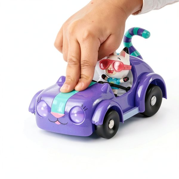 Spin Master Gabby's Dollhouse Carlita Playset with Pandi Panda Figure-3