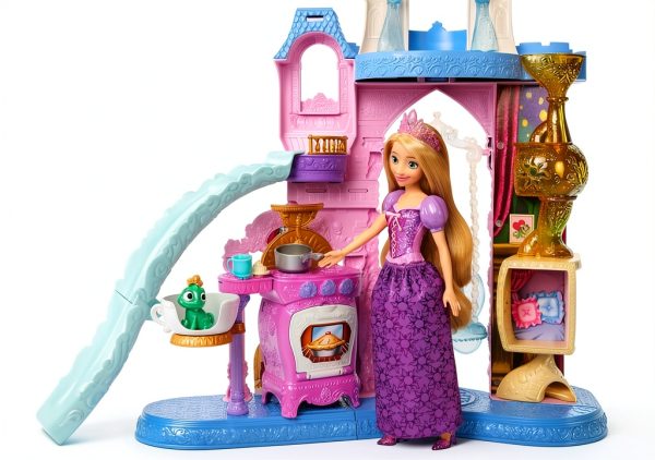 Disney Princess Pet Palace Playset for Kids 3+ Years-2