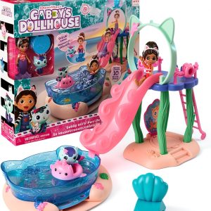 Spin Master Gabby & MerCat Color Changing Mermaid Playset-0