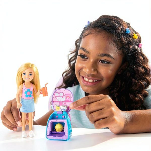 Mattel Chelsea Doll Playset for Kids Ages 3+ with Wearable Backpack-1