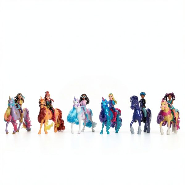 Spin Master Unicorn Playset with Light-Up Fountain and 24 Accessories-7