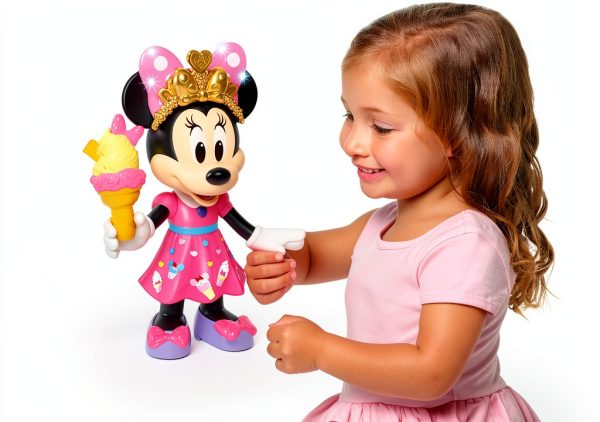 Minnie Mouse Doll Just Play Up Playset for Kids-3