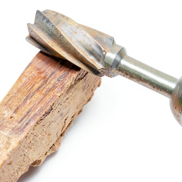 Wood Carving Bits Engraving Router Bit, 20pcs HSS Different Rotary Burr Set with 1/8"(3mm) Shank for Rotary Tools for DIY Woodworking, Carving, Drilling, Engraving, Trimming-3