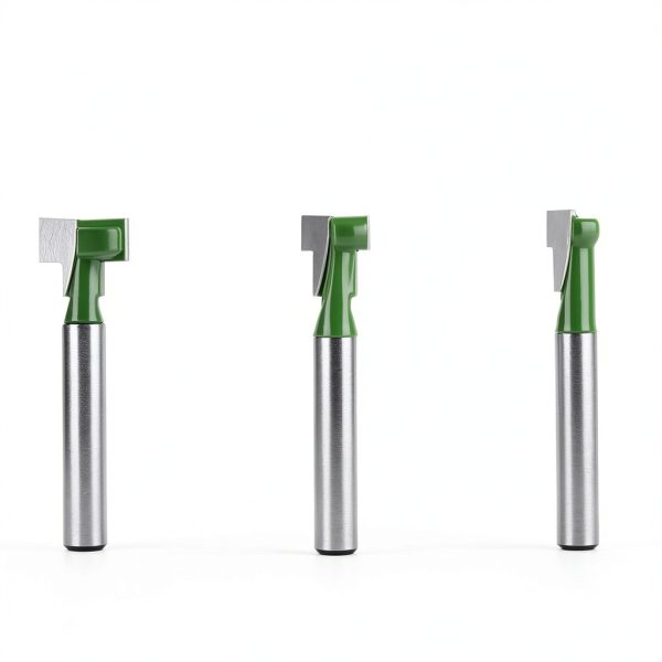 Keyhole Router Bits Set TOTOWOOD 6pcs 1/4 Shank Edge Grooving Kit-2