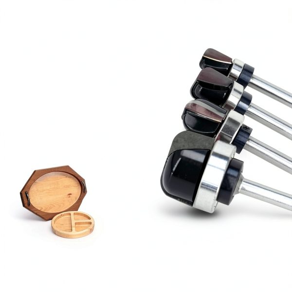 Bowl & Tray Template Router Bit 4PCS 1/4" Shank SICWOOD Carbide Set-2