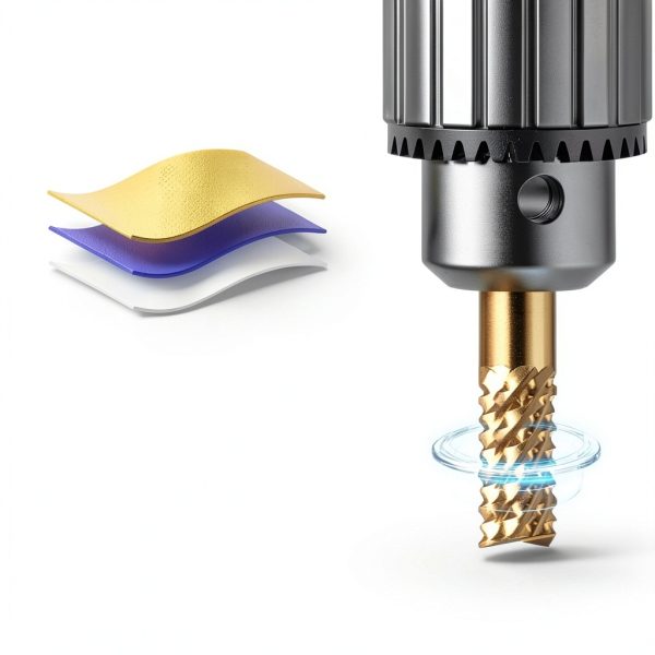 Titanium Coated Milling Cutter Bits 0.8-3mm 1/8" Shank 10pcs Lukcase-4
