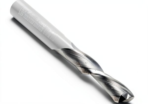 Whiteside Router Bits RD2100 Standard Spiral Bit with Down Cut Solid Carbide 1/4-Inch Cutting Diameter and 1-Inch Cutting Length-0