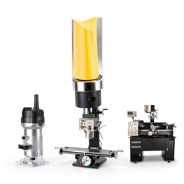Flush Trim Router Bit Junreox 4PCS 1/4 Shank Carbide Tipped Set-6