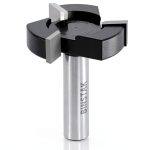 CNC Spoilboard Surfacing Router Bits, 1/2 inch Shank 2 inch Cutting Diameter, Slab Flattening Router Bit Planing Bit Wood Milling Cutter Planer Woodworking Tool by BINSTAK (Carbide)-0
