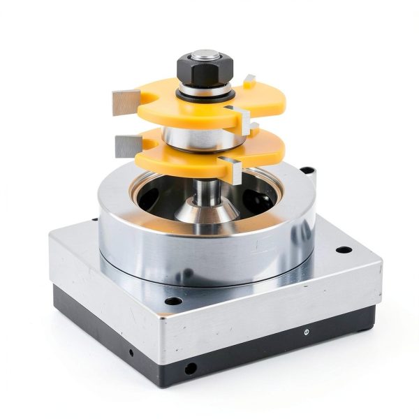Tongue and Groove Router Bit Set 2PCS Junreox 1/4 Shank 3‑Tooth-4