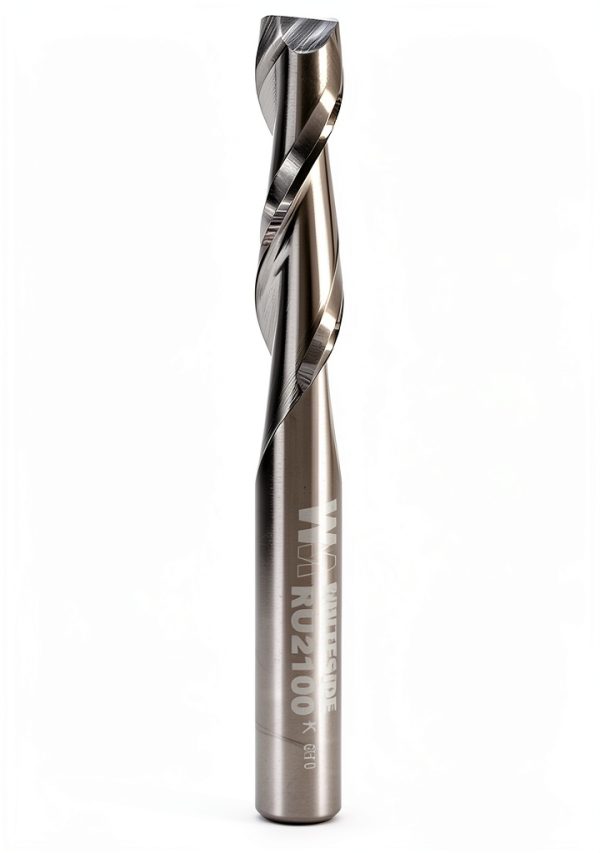 Whiteside RU2100 spiral upcut router bit 1/4" Cutting Diameter-0
